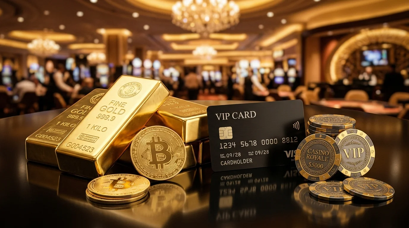 WinRolla Krypto-Auszahlung und Banking