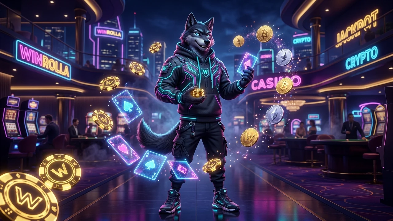 WinRolla Casino Willkommensbonus 100% bis 1.000 Euro und 300 Freispiele